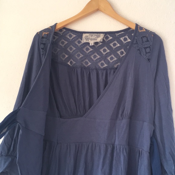 Anthropologie Deletta Wrap Top with Bow - Picture 8 of 8